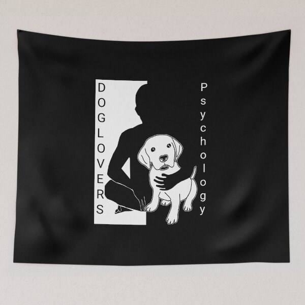 Item preview, Dog Lovers Psychology designed and sold by Tajmoz.