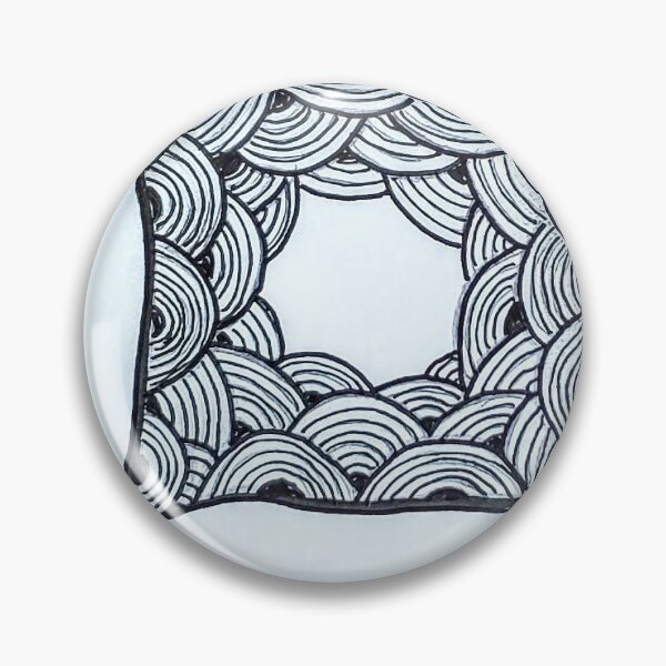 Item preview, Batik Blue Biome designed and sold by Lacey Schmidt.