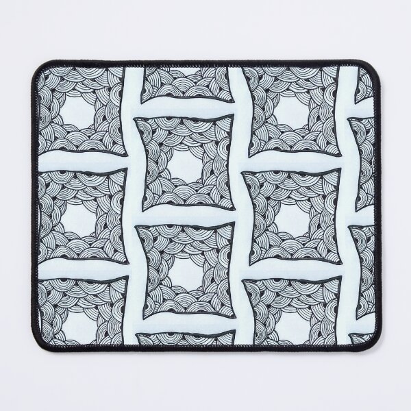 Item preview, Batik Blue Biome designed and sold by Lacey Schmidt.