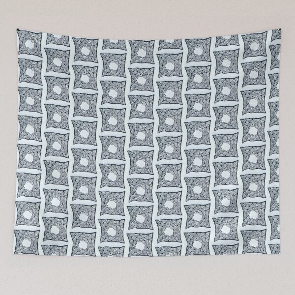 Item preview, Batik Blue Biome designed and sold by Lacey Schmidt.
