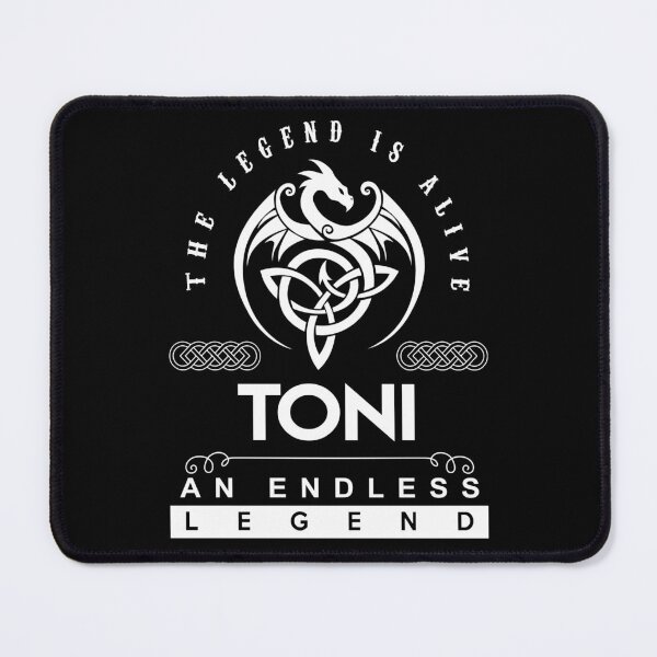Item preview, Toni Name T Shirt - Toni The Legend Is Alive - An Endless Legend Gift Item Tee designed and sold by wardorion9.
