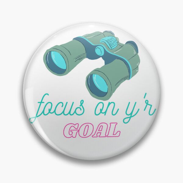 Item preview, Focus on your goals and no one else can catch you designed and sold by weirdandstrange.