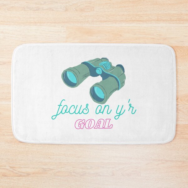 Item preview, Focus on your goals and no one else can catch you designed and sold by weirdandstrange.