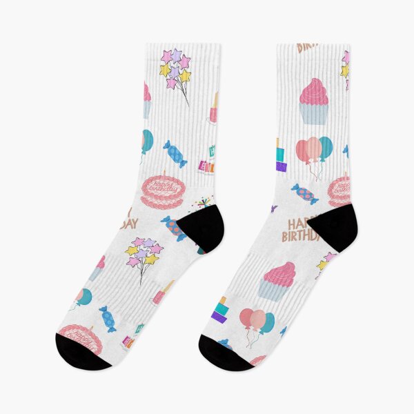 Item preview, Mixed Happy Birthday Pattern designed and sold by silviaol.