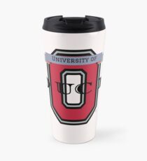 OUCH University - Shirts & Gear Travel Mug