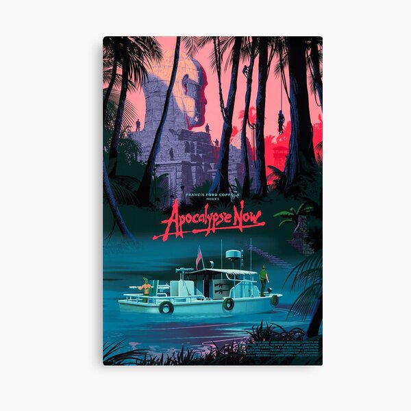 Apocalypse Now (1979) Movie Poster Canvas Print