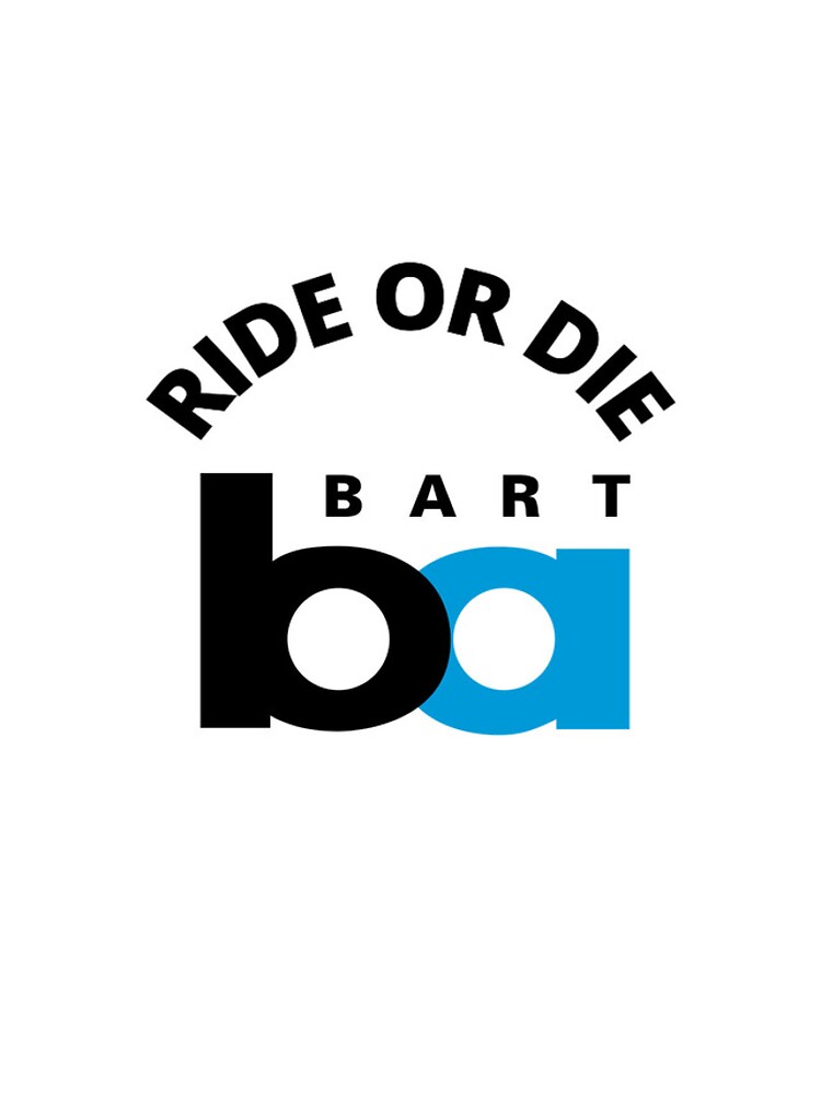Thumbnail 4 of 4, iPhone Case, BART Ride or Die designed and sold by FunFight.