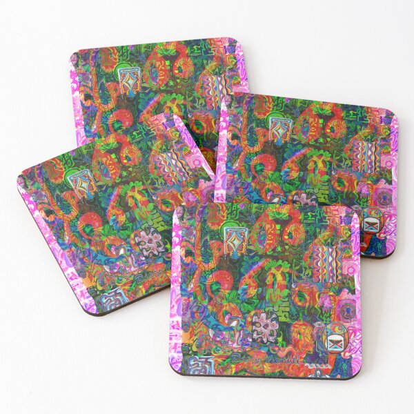 Item preview, Pop abstract designed and sold by Diego Manuel Rodriguez.