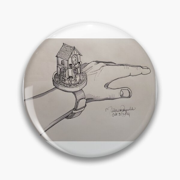 Item preview, Cuckoo Watch designed and sold by PlugintoNature.