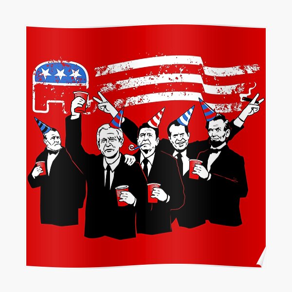 Republican Party Poster