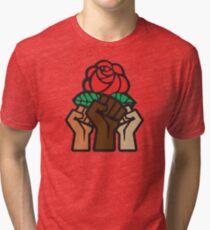 Democratic Socialists of America Unite Tri-blend T-Shirt
