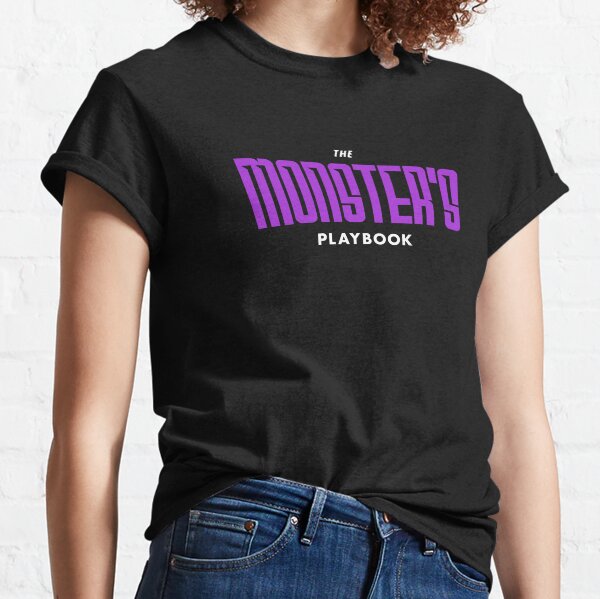 The Monsters Playbook Color Classic T-Shirt