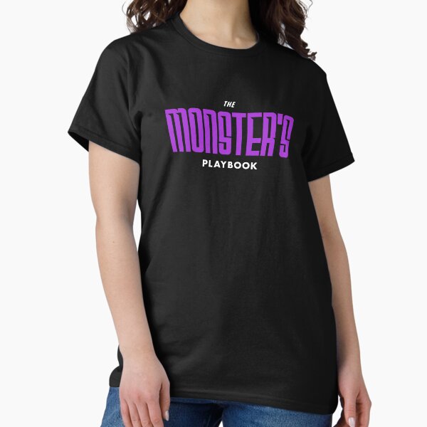 The Monsters Playbook Color Classic T-Shirt