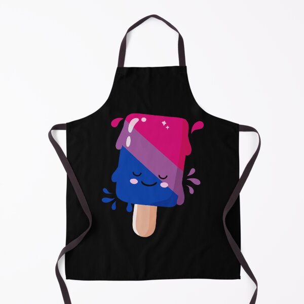 Item preview, Bisexual Pride Flag Popsicle Summer LGBTQ designed and sold by sunburstdesigns.