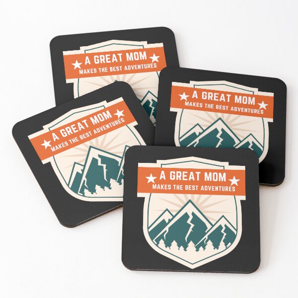 Item preview, A Great Mom Makes The Great Adventures designed and sold by DigitalChickHub.