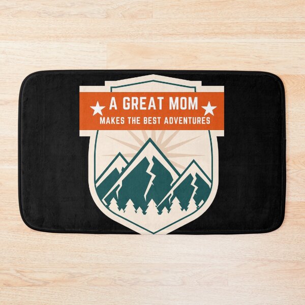 Item preview, A Great Mom Makes The Great Adventures designed and sold by DigitalChickHub.