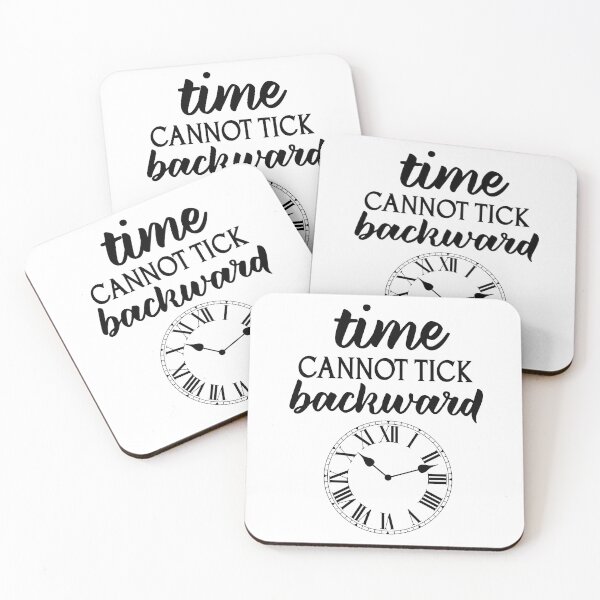 Item preview, HTTYD-Inspired "Time Cannot Tick Backward" designed and sold by mulberrydragon.