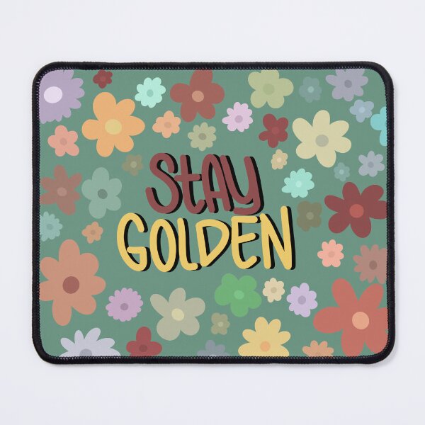 Item preview, Stay Golden (floral) designed and sold by beckiixd.