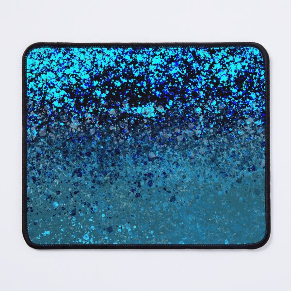 Item preview, Abstract Blue Paint Splatter Style  designed and sold by KristaPeacock.