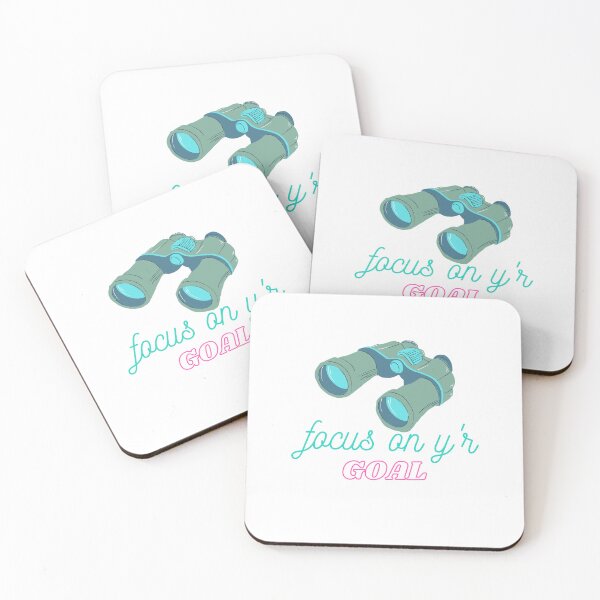 Item preview, Focus on your goals and no one else can catch you designed and sold by weirdandstrange.