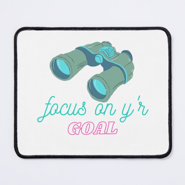 Item preview, Focus on your goals and no one else can catch you designed and sold by weirdandstrange.