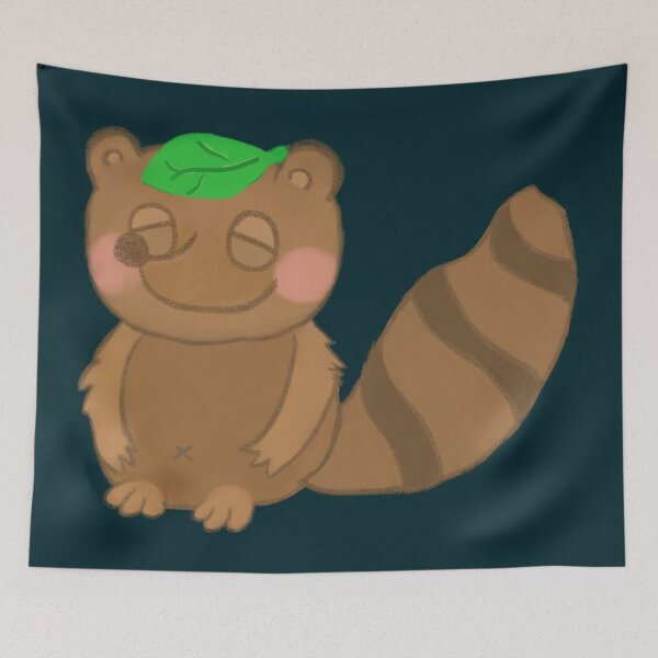 Item preview, Tanuki designed and sold by MILdecals.