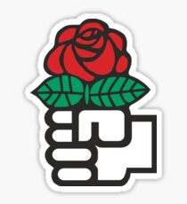 Demokratische Sozialisten von Amerika Sticker
