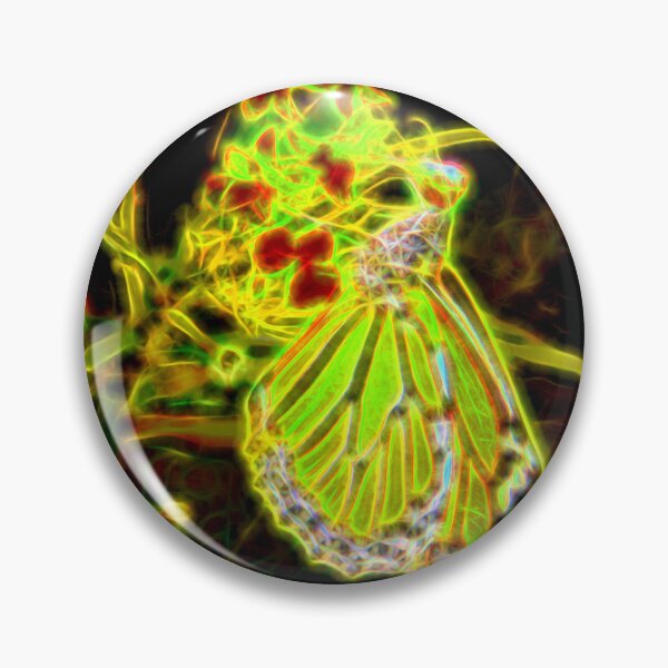 Item preview, Monarch Butterfly Abstract On Black designed and sold by Kay Brewer.