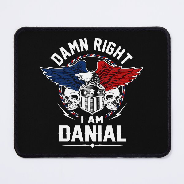 Item preview, Danial Name T Shirt - Damn Right I Am Danial Gift Item Tee designed and sold by lanawalton.