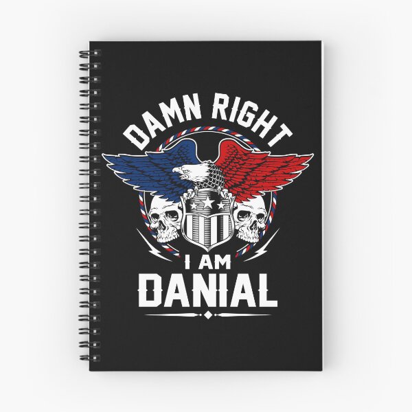 Item preview, Danial Name T Shirt - Damn Right I Am Danial Gift Item Tee designed and sold by lanawalton.