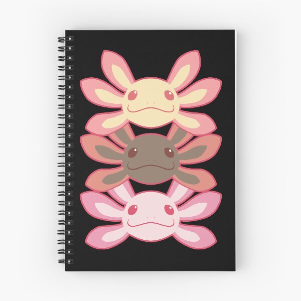 Item preview, Axolotls designed and sold by wingedwolf94.