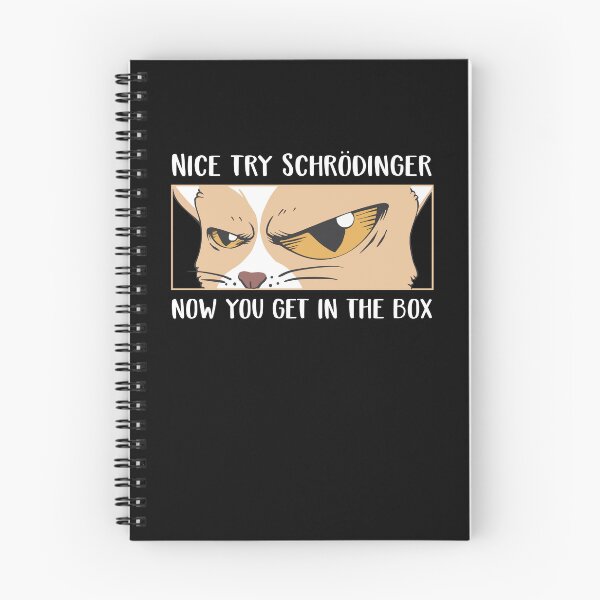 Item preview, Schrodinger's Cat Funny Quantum Physics Art designed and sold by MrEddie10.