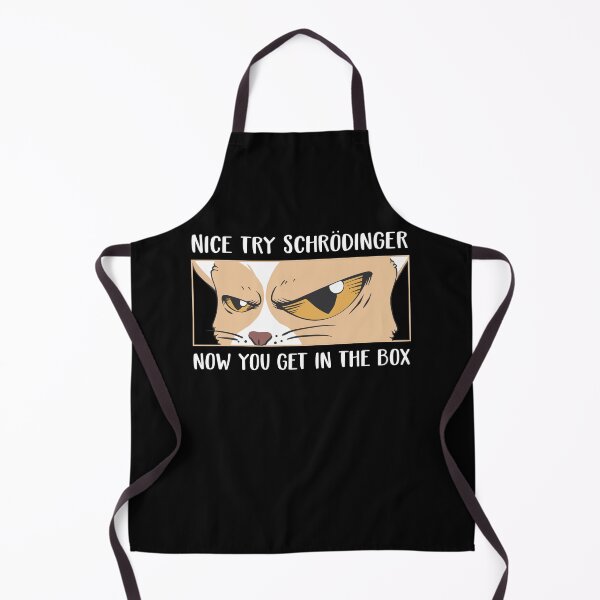 Item preview, Schrodinger's Cat Funny Quantum Physics Art designed and sold by MrEddie10.