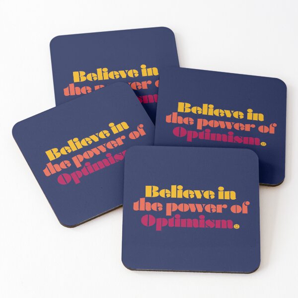 Item preview, Believe in the Power of Optimism designed and sold by vonplatypus.