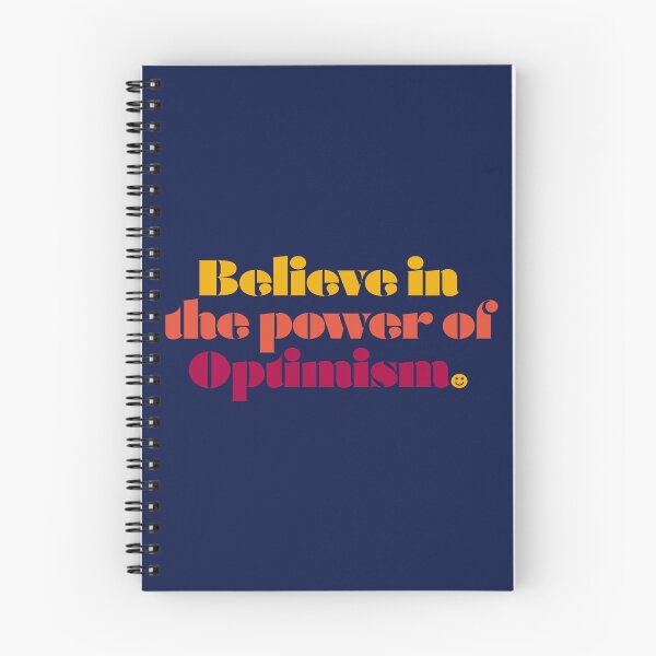 Item preview, Believe in the Power of Optimism designed and sold by vonplatypus.