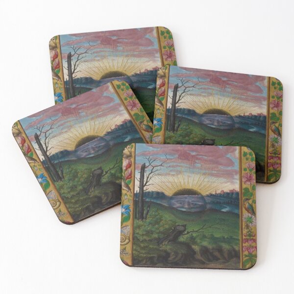Item preview, The Dark Sun From Splendor Solis designed and sold by jadeandjester.