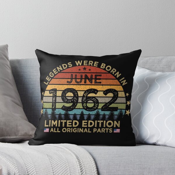 Item preview, Legends Were Born In June 1962 Limited Edition Patriotic designed and sold by cssdru.