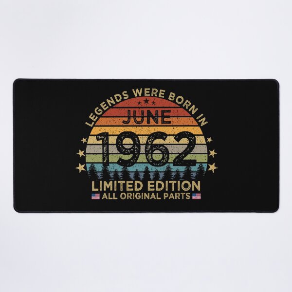Item preview, Legends Were Born In June 1962 Limited Edition Patriotic designed and sold by cssdru.