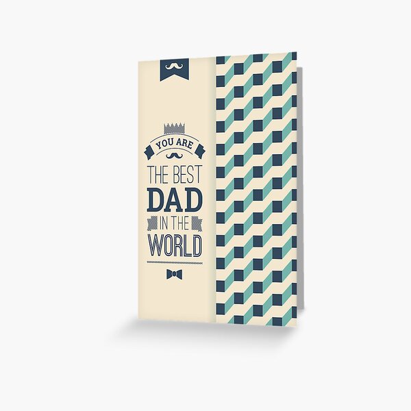Vista previa del artículo con la obra «eres el mejor papa del mundo», diseñado y vendido por pnkpopcorn.