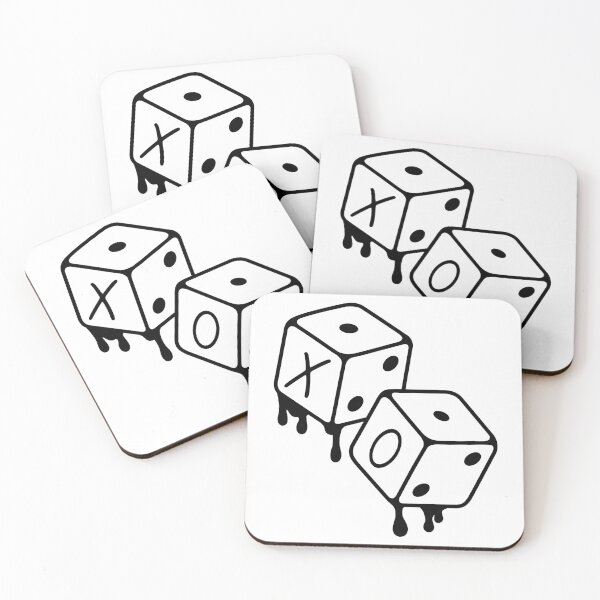 Item preview, XO Dice designed and sold by Disocodesigns.