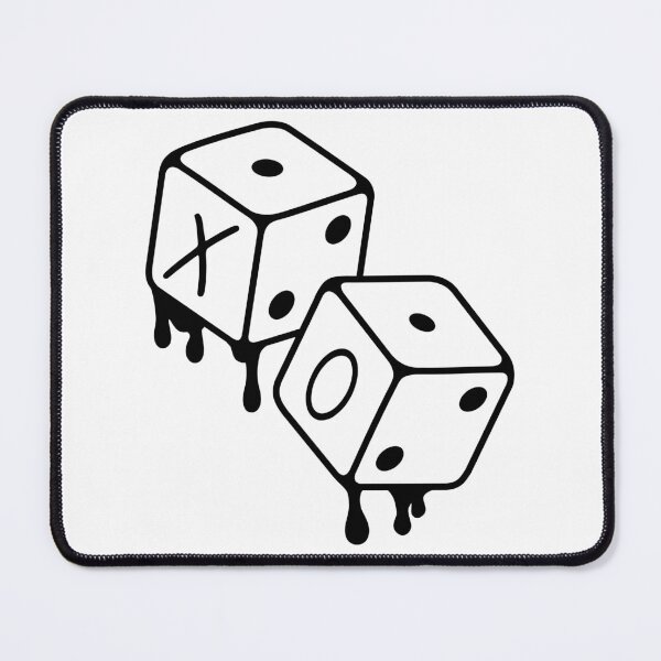 Item preview, XO Dice designed and sold by Disocodesigns.