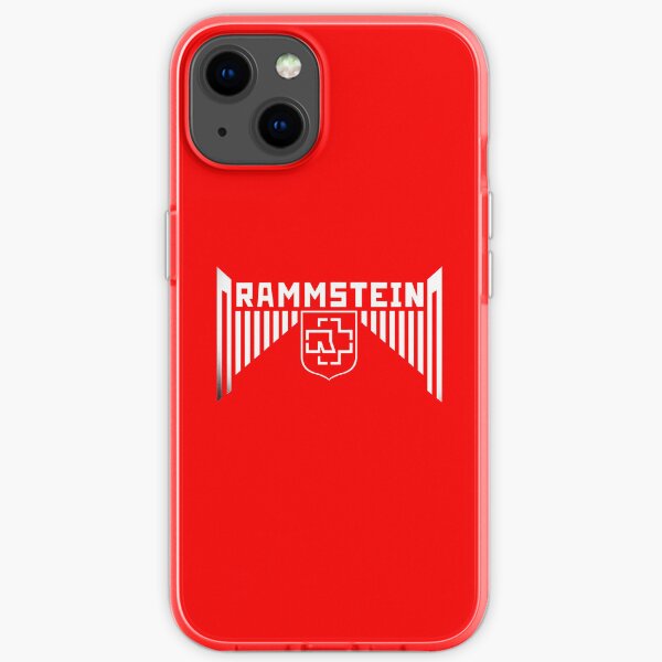 meilleurs desingns rouges Coque souple iPhone