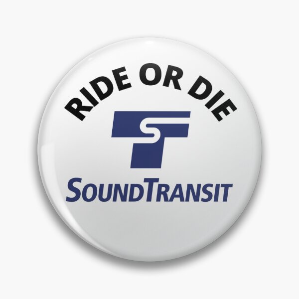 Item preview, Ride or Die Sound Transit designed and sold by FunFight.