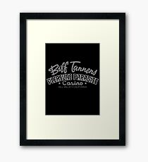 Biffs Casino Framed Print