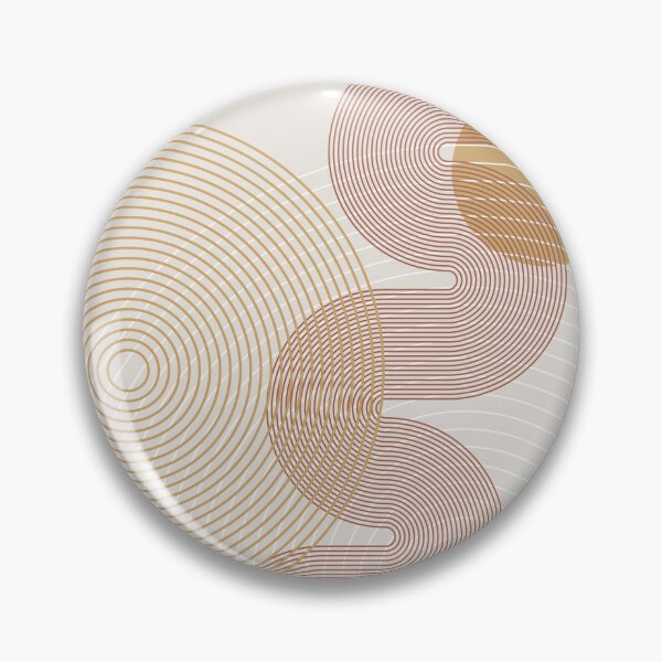 Item preview, Midcentury geometric shapes. Line art, modern minimalist. designed and sold by gaindaze.