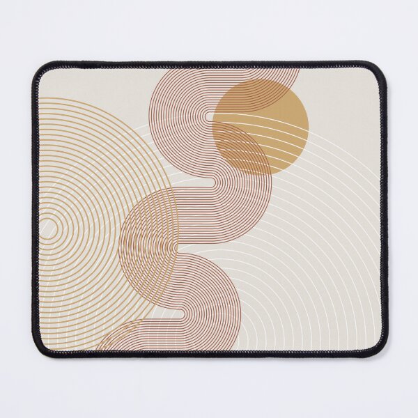 Item preview, Midcentury geometric shapes. Line art, modern minimalist. designed and sold by gaindaze.