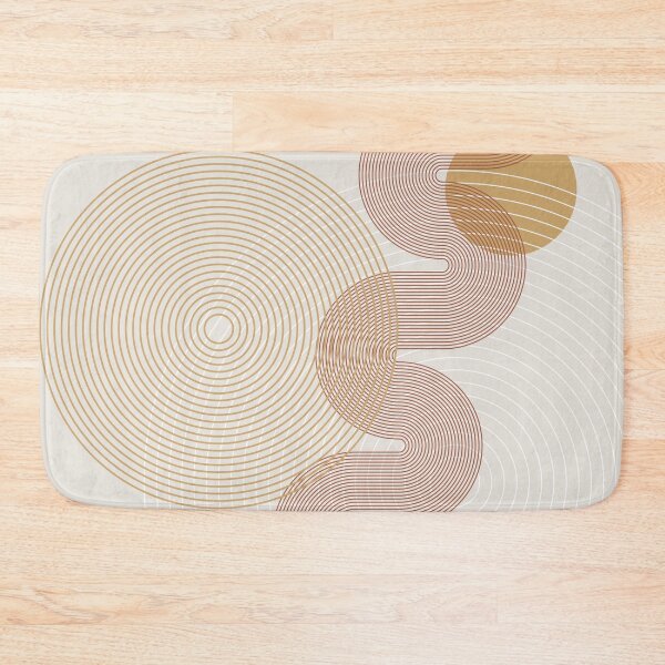 Item preview, Midcentury geometric shapes. Line art, modern minimalist. designed and sold by gaindaze.