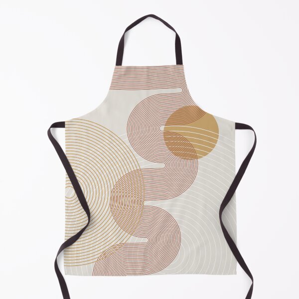Item preview, Midcentury geometric shapes. Line art, modern minimalist. designed and sold by gaindaze.