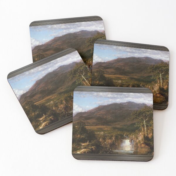 Item preview, The Heart of the Andes by Frederic Edwin Church Remastered Xzendor7 Classical Art Reproductions designed and sold by Xzendor7 Digital Art Creations.