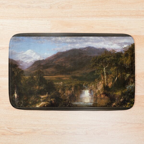 Item preview, The Heart of the Andes by Frederic Edwin Church Remastered Xzendor7 Classical Art Reproductions designed and sold by Xzendor7 Digital Art Creations.